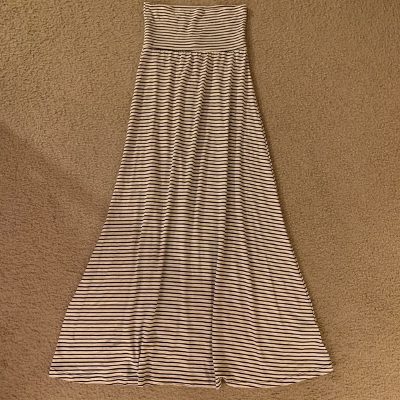 Stripe Maxi Skirt - Picture 2 of 2